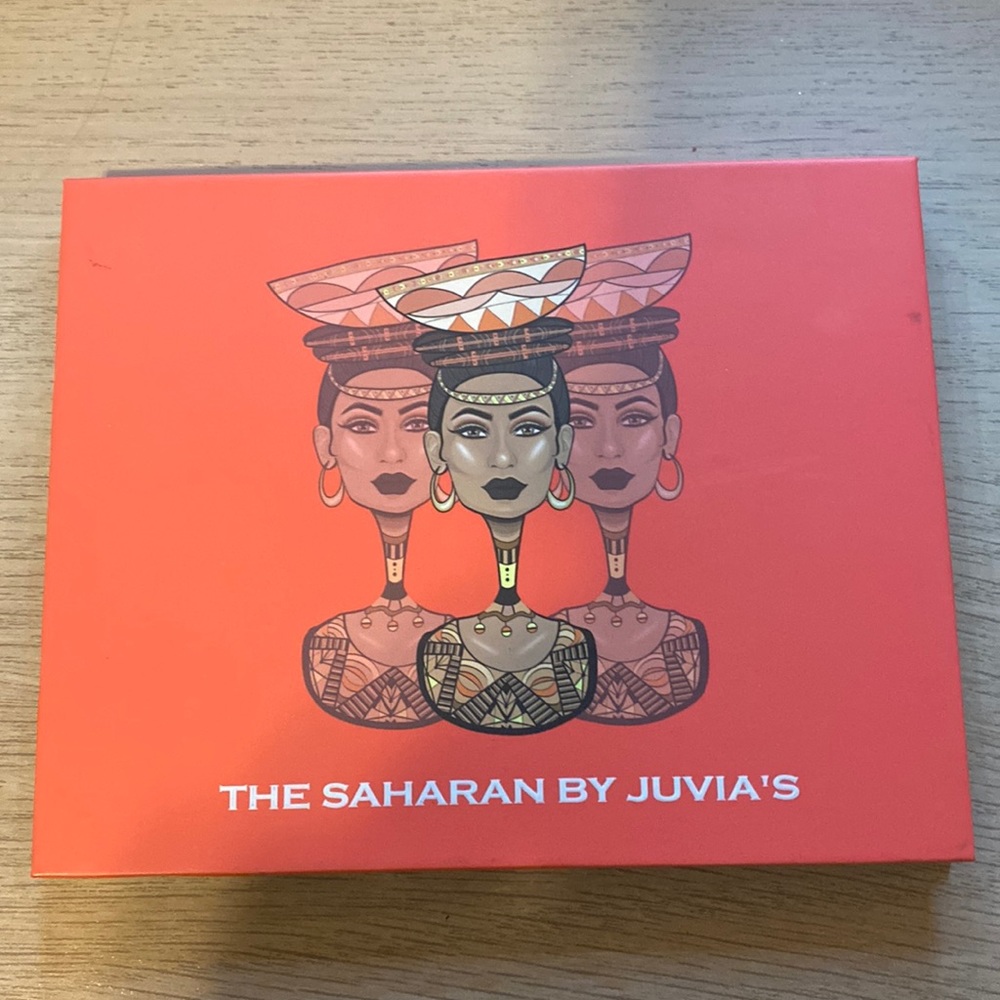 Juvia’s Place The Saharan palette